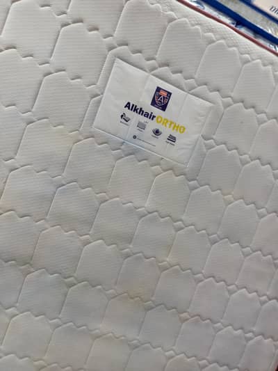 Alkhair's Original Orthopedic Medicated used mattress