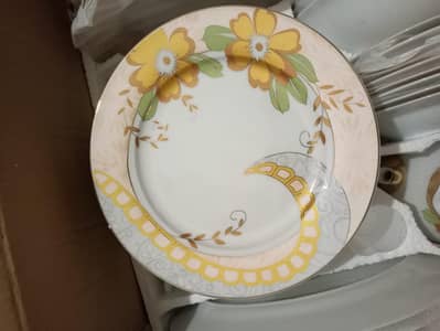 new dinner set 75 pec