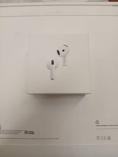 brand new, box pack, unused AirPods 4th gen (ANC):