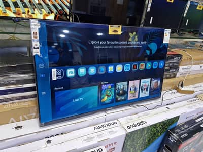 GOOGLE TV 32" 43" 48" 55" 65" 75" 85"  SMART LED TV ANDROID TV