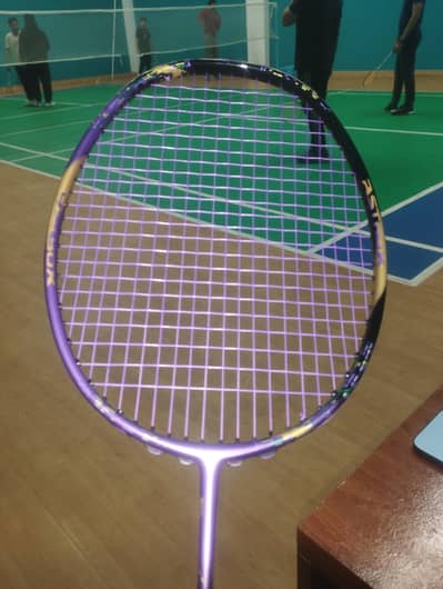 Yonex Astrox 88D Pro badminton racket.