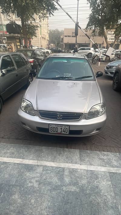 Honda civic EK manuel with sunroof