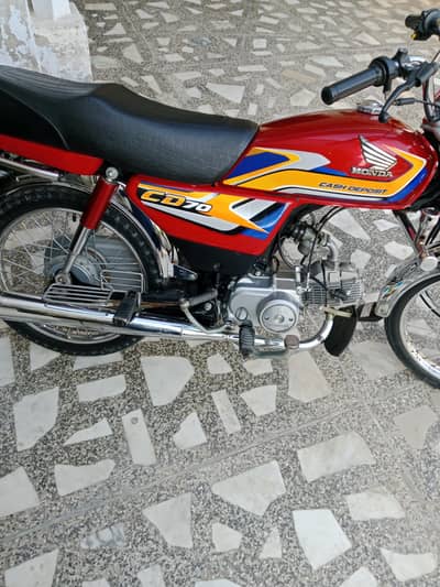 Honda CD 70