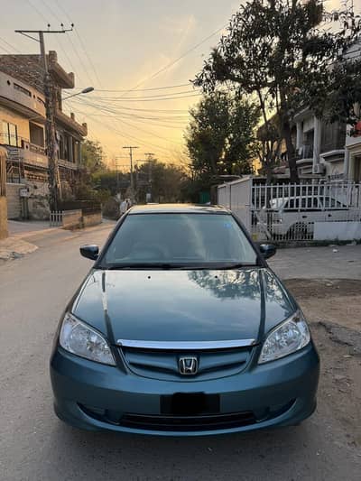 HONDA CIVIC AUTOMATIC 2004