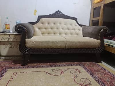 6sitter chinnotty sofa set with 6 cushion