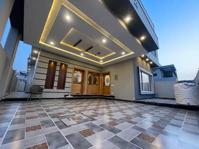 Brand New Designer House For Sale in Sector J Back Open to Boulevard 120 Wide 5 Bedroom Best location For Living Bahria Enclave Islamabad