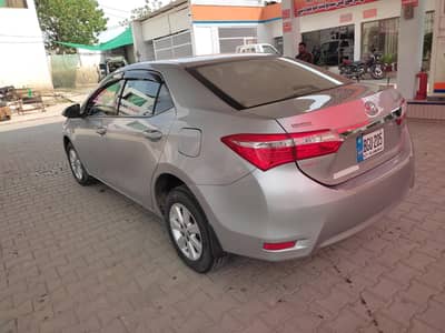 Toyota Corolla Altis 1.6  (2015)
