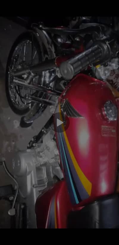 cg 125 2011 totally original tyar