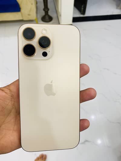 16 Pro max pta approved 512 gb