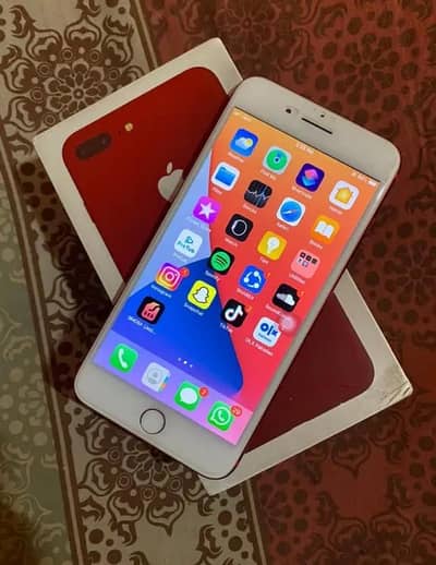 iphone 7 plus 128 GB my WhatsApp number 03 20 24 100 47