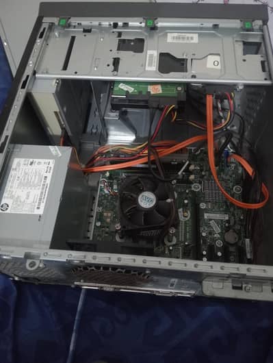 HP High Speed Tower PC - Core i5 4th Gen | 16GB RAM | 256 SSD  + 1TB