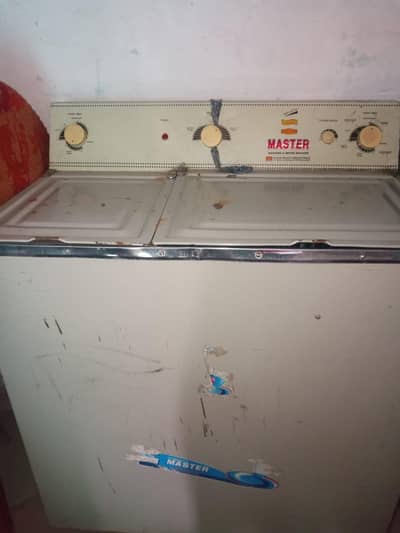 master washing machine and dryer
