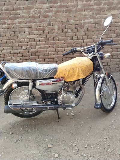 CG 125 special edition chrome