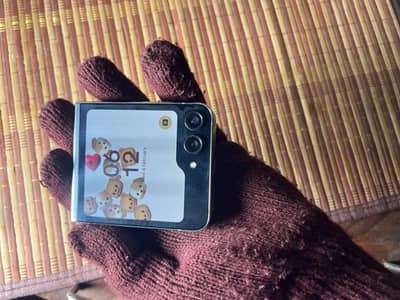 Z Flip 5 (5g) 256 Gb Sim working All ok