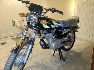 Honda 125 2026 modal appl