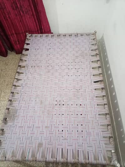 PALANG CHARPAI METAL GOOD QUALITY