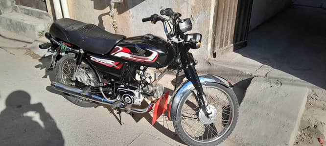 Honda CD 70 2022