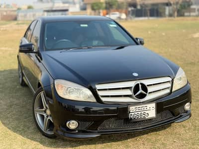 Mercedes Benz C Class C180 2008