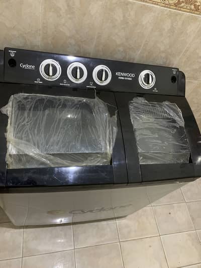 Kanwood washing+Drayer machine