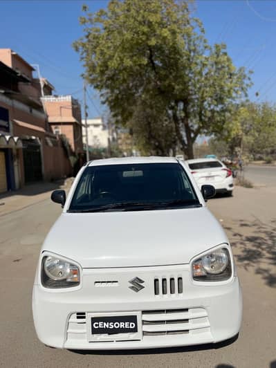 Suzuki alto vxr 2021