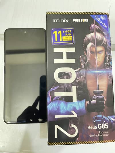 Infinix hot 12 All Okay