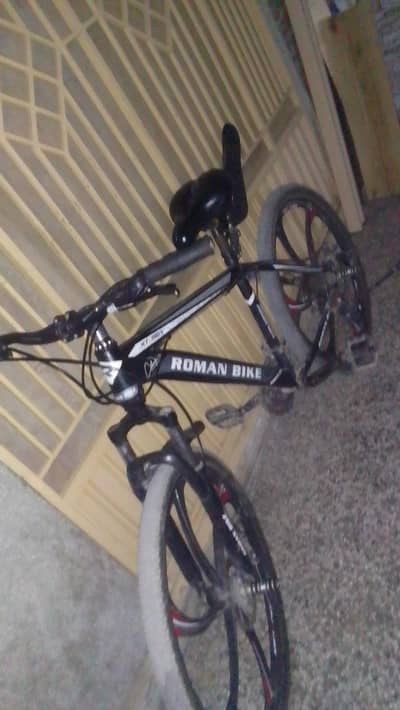 "ROMAN BIKE - Black Mountain Bicycle - 28,000