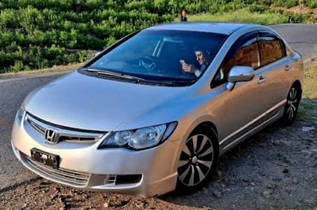 civic reborn available on rent