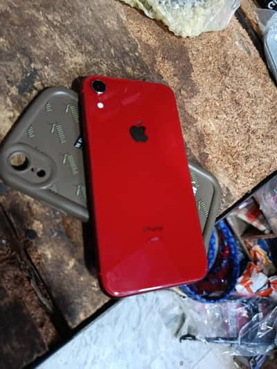iPhone xr red coler factory unlock