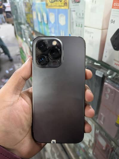 iphone 13 pro PTA approved 256 gb 0307 4375665