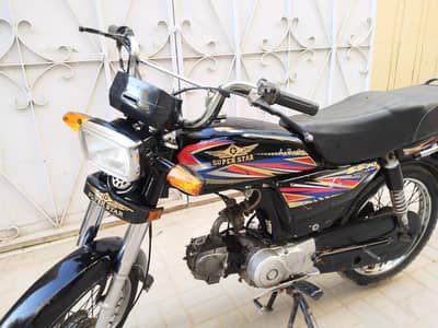 Super star 2021 model for sell original condition.