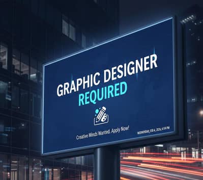 Graphic designer