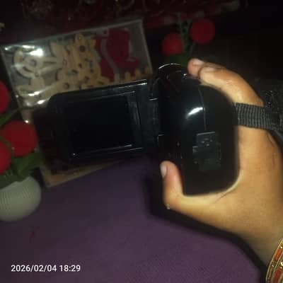  HD Video Camera