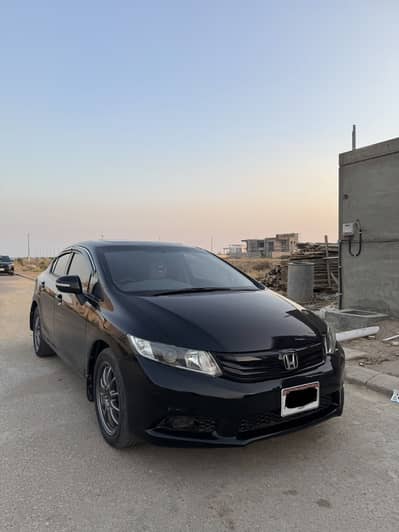 Honda Civic VTi Oriel Prosmatec 2013