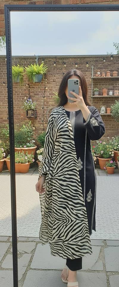 Stiched Dhanak 3pc Suits By Fatima Libaas | Winter Collection