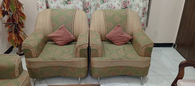 Sofa set ( 5 seater )