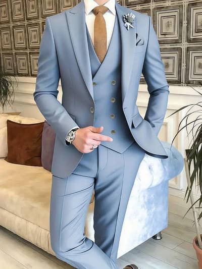 Pent Shirt Pent Coat Groom Dress Waist Coat Stitching