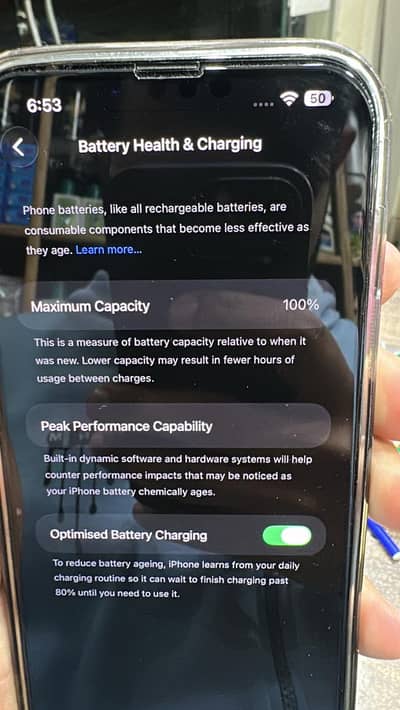 Apple iPhone 13 Pro JV 128GB – 100% Battery Health