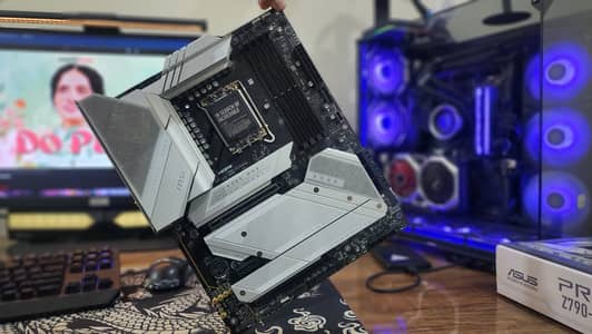 MSI MPG Z790 EDGE TI MAX WIFI ATX LGA1700 DDR5 Gaming Motherboard