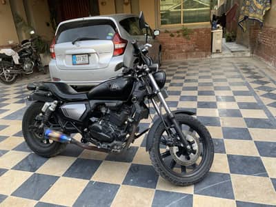 Cruiser Keeway k light 202