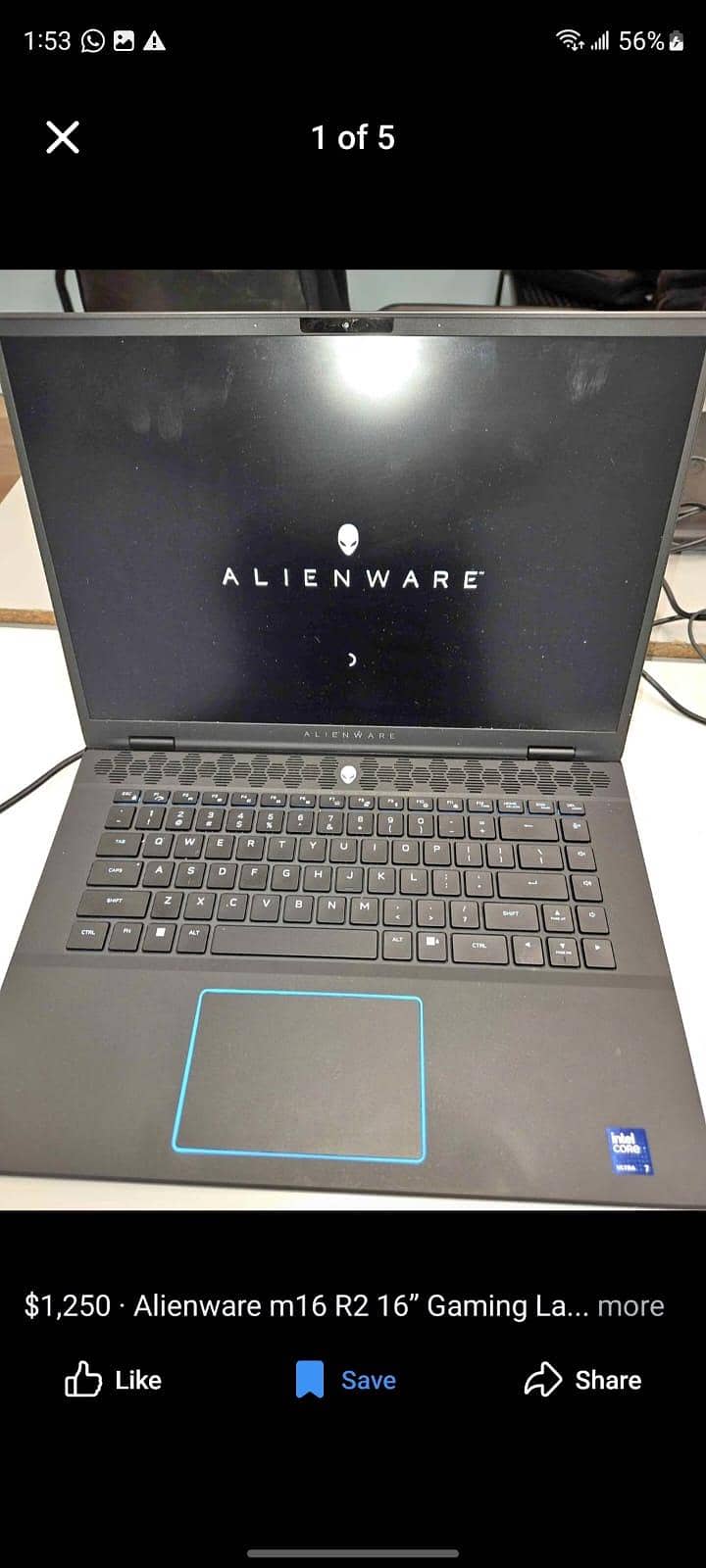 Alienware M16 R2 4