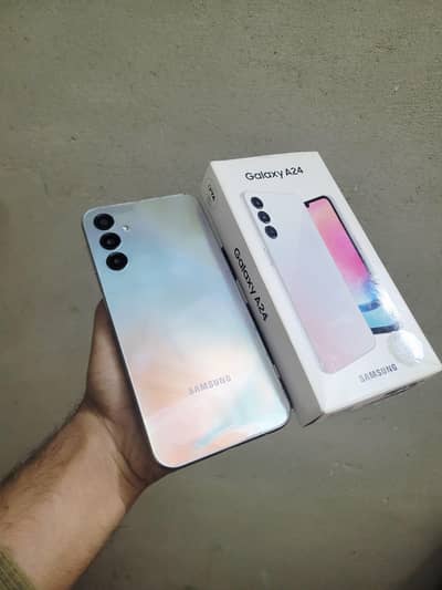 Samsung A24 (6/128) With box