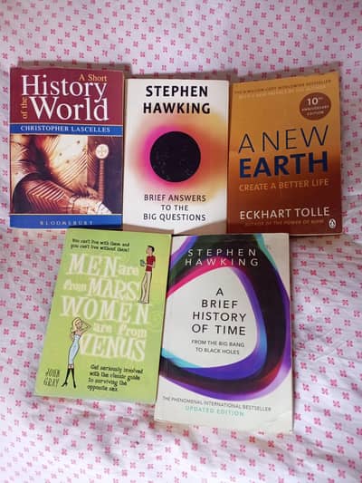 Books of 5 set in 1500