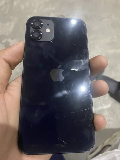 iPhone 12 jv urgent sale only 51k  contact 03056871896