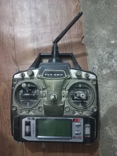 FlySky FS-T6 6 Channel 2.4 drone remote
