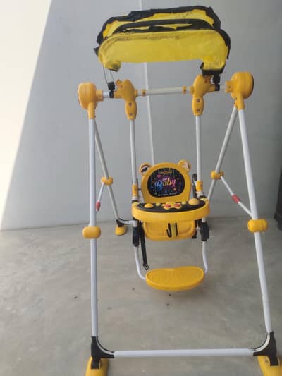 Metal Pipe Children Swing