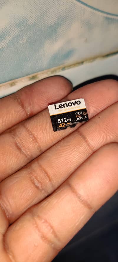 Lenovo 4k sd card 512