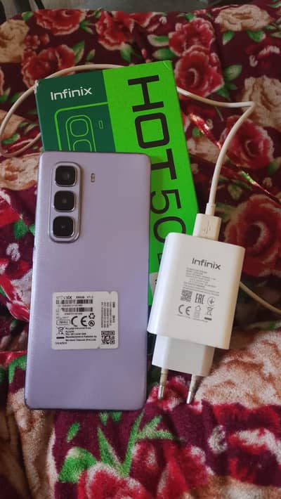 Infinix hot 50 pro plus