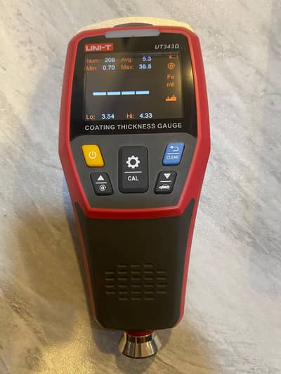UNI-T UT343D Thickness Gauge Digital Coating