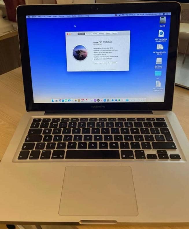 MacBook Pro 2012 0