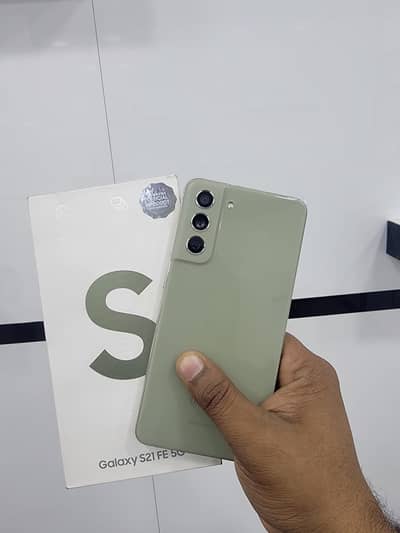Samsung Galaxy S21 FE Dual Physical Official Approved Brand New (2022)